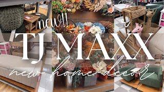 TJ MAXX NEW HOME DECOR 2024 || shop with me!