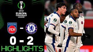 Heidenheim vs Chelsea 0-2 Highlights | UEFA Conference League - 2024/2025