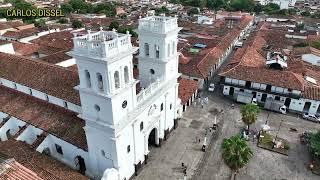 Giron Santander, Colombia Drone 4K