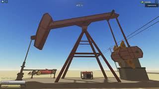 oil rig | a dusty trip