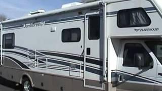 Used Class C Motorhome, 2005 Jamboree 31W Class C RV - Large Slide