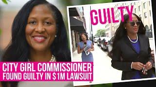 City Girl Commissioner Costs Taxpayers $1M & Got Mad at the Media for Reporting It | Fulton County