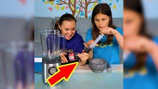 Mystery Box Challenge  #FamilyBooms #shorts