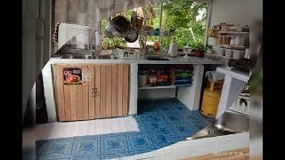 Idea dekorasi | dekorasi dapur kampung|kitchen simple