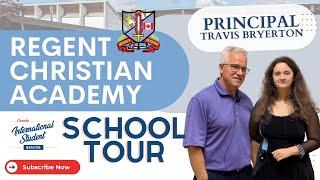 SCHOOL TOUR: Regent Christian Academy | CISM | HIGH SCHOOL