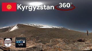  360° The Alay Mountains | Song Kul, Kyrgyzstan 【GoPro VR Travel | 360 Video】