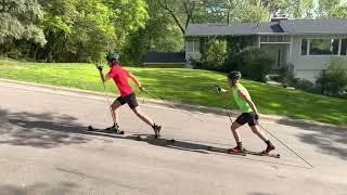 Team Birkie College Program Classic Technique Session