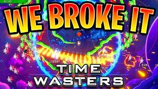 These Super Lasers Are Completely Broken! | Time Wasters