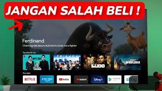 PERBEDAAN ANDROID TV DAN GOOGLE TV | BAGUS MANA? | GOOGLE TV TERBAIK 2023