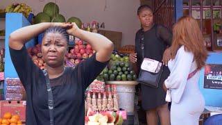 THE POOR FRUIT SELLER FOUND A BAG FULL OF MONEY THAT CHANGED HER LIFE - 2023 Latest Nigerian Movie