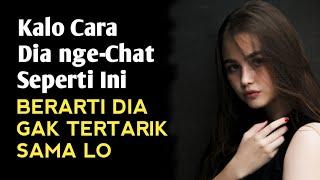 Tanda Cewek Tidak Tertarik Sama lo Dari Cara Chatting, Siapin Mental Bro!