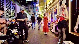 Vietnam Boom Boom Freelancers 2024 | Soapy Massage, Bui Vien Walking Street, Vietnam Massage