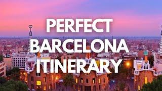 Barcelona Unveiled: 3 Days of Pure Bliss  | Your Perfect Itinerary