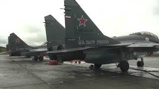 Mikoyan Mig-29 in Action Russian Air Force