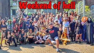 WEEKEND OF HELL 2024  Turbinenhalle Oberhausen