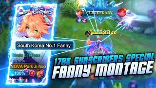 170,000 SUBSCRIBERS SPECIAL FANNY MONTAGE | MLBB