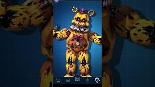 Golden Freddy Evolution clips by @Jaze #fnaf #fnafedit