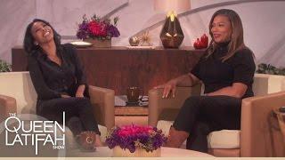 Khandi Alexander Sits Down With Her Co-Star Queen Latifah