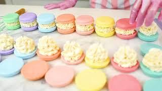 How It's Made: Macaron Soap Treats