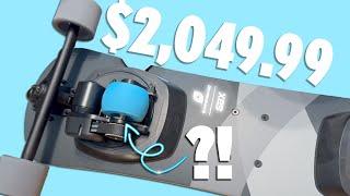 We Tried The World's Most Expensive E-Skate!