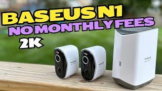 The BEST Security Camera under $140! Baseus N1 Wireless Security Camera Review