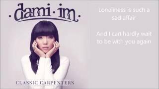 Dami Im - Superstar - lyrics - Classic Carpenters album