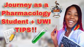 Journey as a PHARMACOLOGY Student+ Tips about UWI you MUST know‼️ || Jay Essence ||