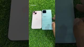 Camera Test️Vivo V30 5G vs iPhone 15️#trending #cameratest #shorts