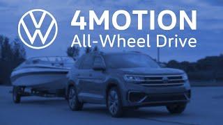 Volkswagen 4MOTION All-Wheel Drive