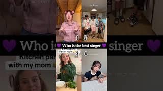 Who Is the Best Singer|| APT ROSE Bruno Mars Song Cover Comment #song #aptrose