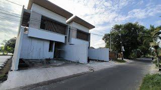 DIJUAL RUMAH 2 LANTAI PINGGIR JALAN ASPAL, HARGA 1,49M LOKASI JALAN PALAGAN KM 9 DEKAT MALL SLEMAN