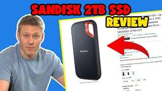 SanDisk 2TB Extreme Portable SSD - Honest Review