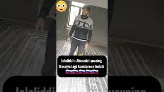 Jaloliddin Ahmadaliyevning Rassiyadagi kamtarona holati