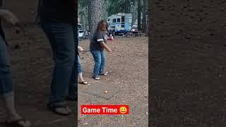 Funs Game while You are camping