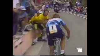 Giro d'Italia 1995 - 17 Selvino Aviatico Rominger