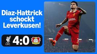 Liverpool 4:0 Bayer Leverkusen | Highlights - UEFA Champions League