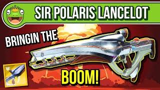 Sir Polaris Lancelot - Destiny 2 Shadowkeep / New Light