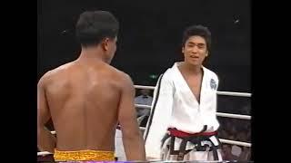 Shin Ushikoshi Vs. Changpuek Kiatsongrit (03/10/1993)