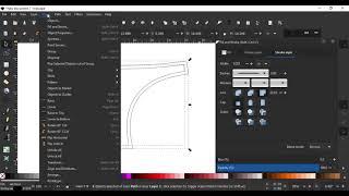 Inkscape: Adding Seam Allowance to Digital Pattern Piece