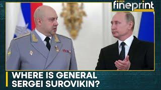 Is Russia's general Sergei Surovikin facing repercussions for facilitating mutiny | WION Fineprint