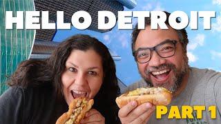 Things to do and eat in DETROIT - Part 1