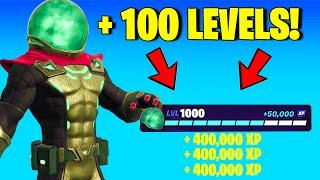 NEW *BEST FORTNITE XP GLITCH* in Chapter 5 Season 4 MAP CODE (400K+ XP!)