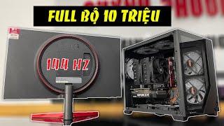 Full bộ PC cũ 10 triệu toàn đồ chất như nước cất luôn [QPC]