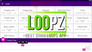 Loopz | Drum Loops App