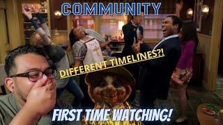 COMMUNITY 3x4 "Remedial Chaos Theory" REACTION/COMMENTARY!!