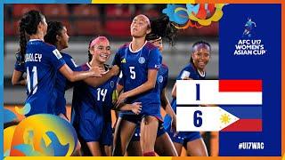 Full Match | AFC U17 Women's Asian Cup Indonesia 2024™ | Group A | Indonesia vs Philippines