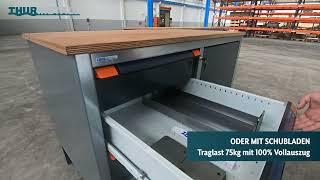 Thur Metall EcoBlox Kompaktwerkbank