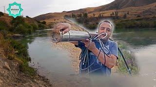 A walk along the river- نزاهة بجانب النهر...اعمال الشاقة بالبادية