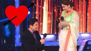 WATCH! Madhuri Recalls Her First Date With Husband Shriram Nene!