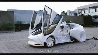 Toyota Concept-i Self Driving Car / Toyota Concept Car